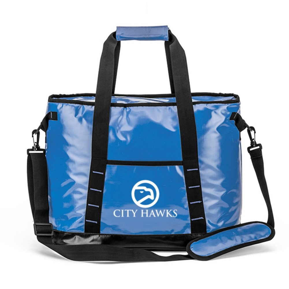 View larger image of Add Your Logo:  Ready for Adventure Waterproof Tote